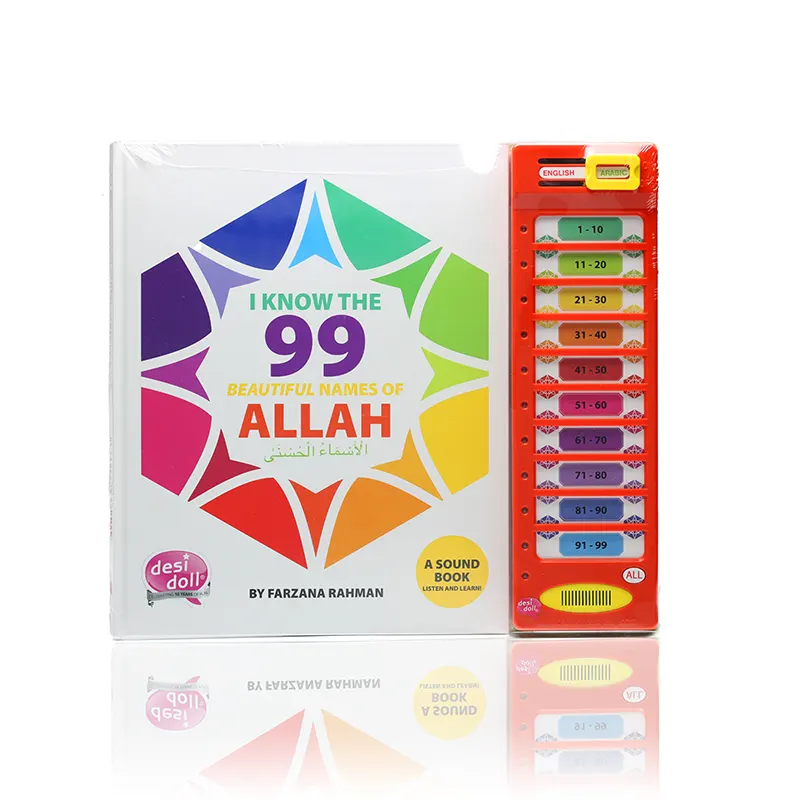 TY024-I Know The 99 Beautiful Names of ALLAH-01 copy