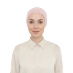 Women’s Tieback Hijab Plush Pink Undercap