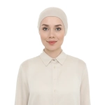 Latte Tieback Hijab Undercap for Women