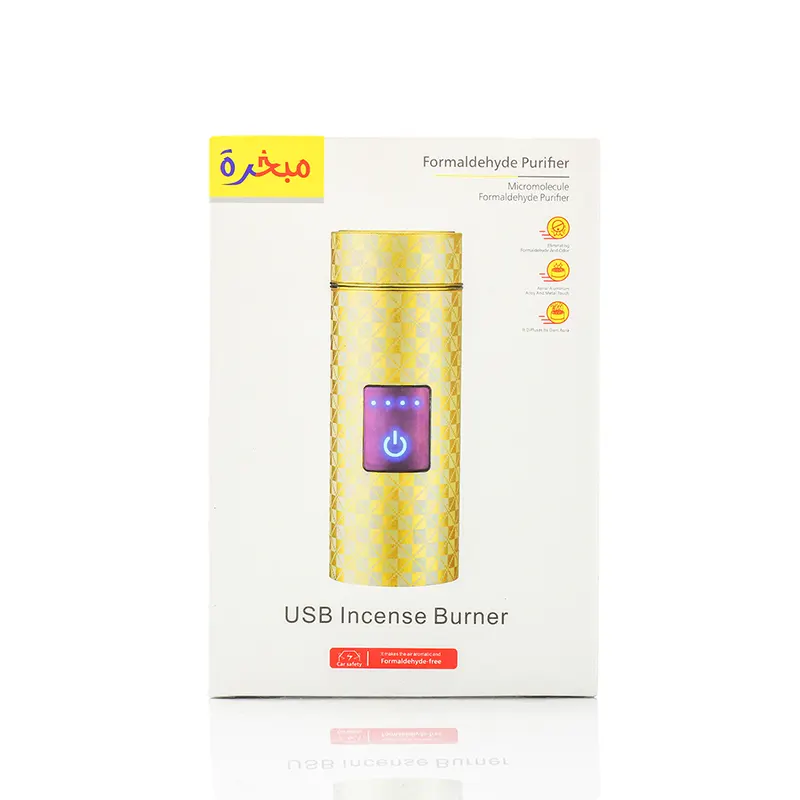 USB Incense Burner Black 01 copy