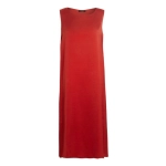 Bright Red Abaya Slip Dress