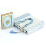 baby blue luxury Islamic gift