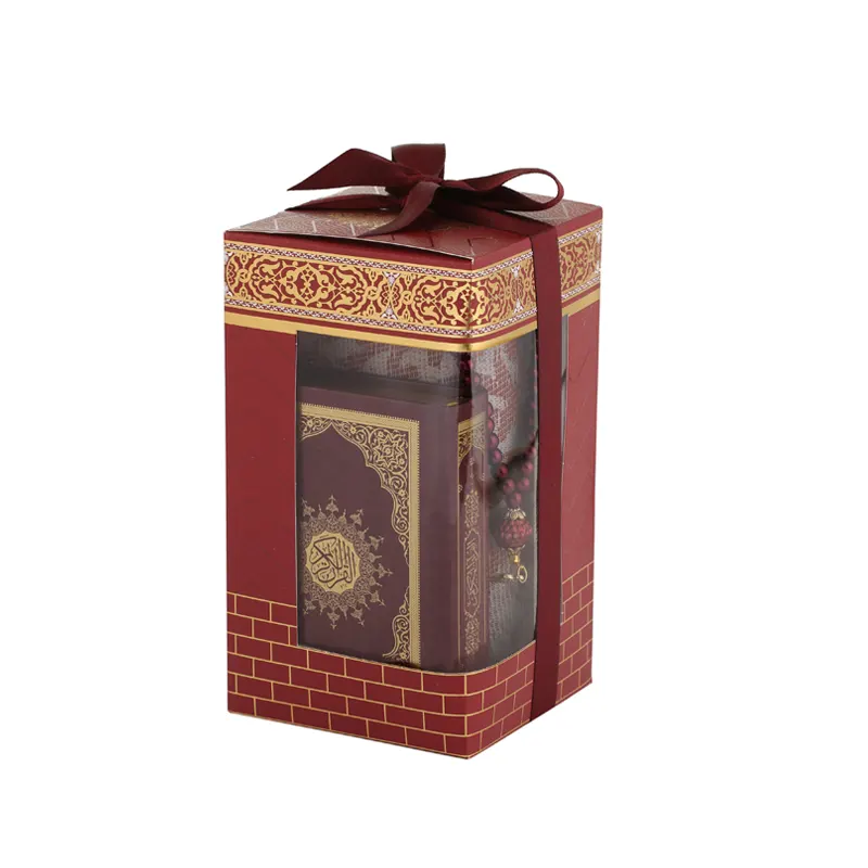 cube quran gift set red 1