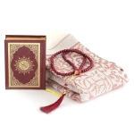 luxury Islamic gift set in red colour