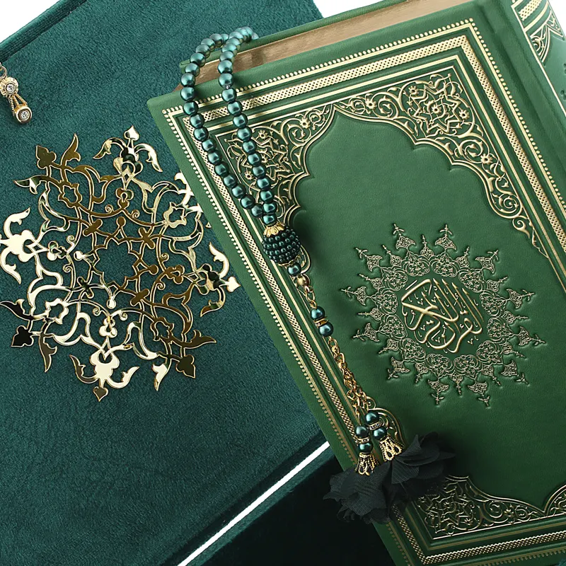 large green quran giftset 3