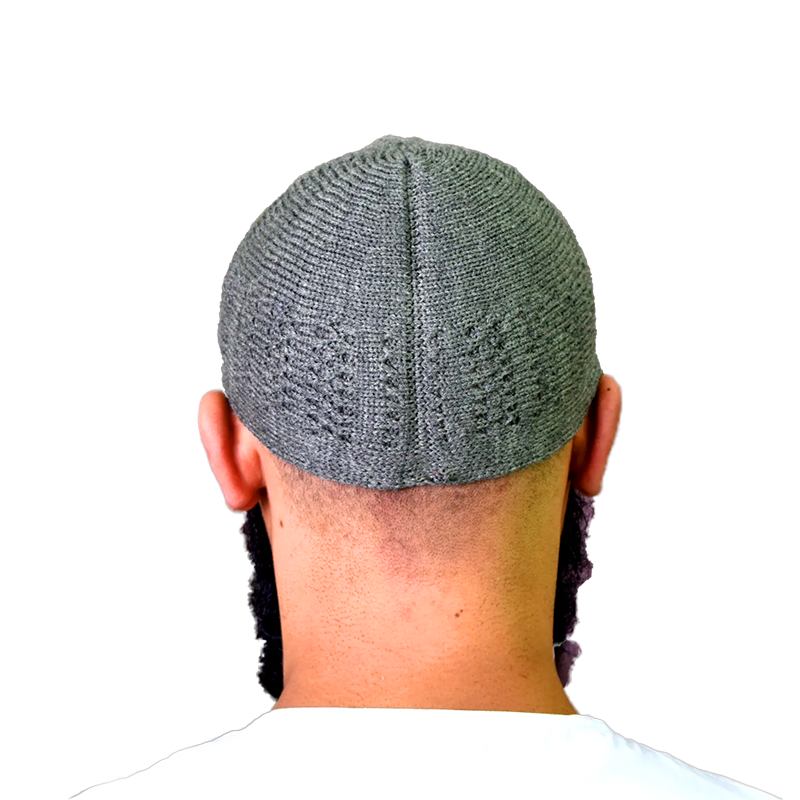 01-MenÔÇÖs Thick Wool Hat ÔÇô Stone