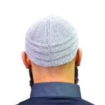 Stone Velvet Prayer Cap for Muslim Men