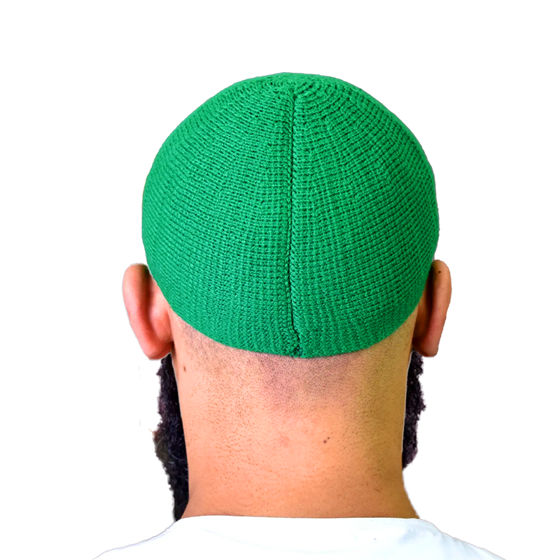 01 Men’s Blend Textured Prayer Hat – Shamrock