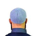 Cloud Diamond Prayer Cap for Muslim Men