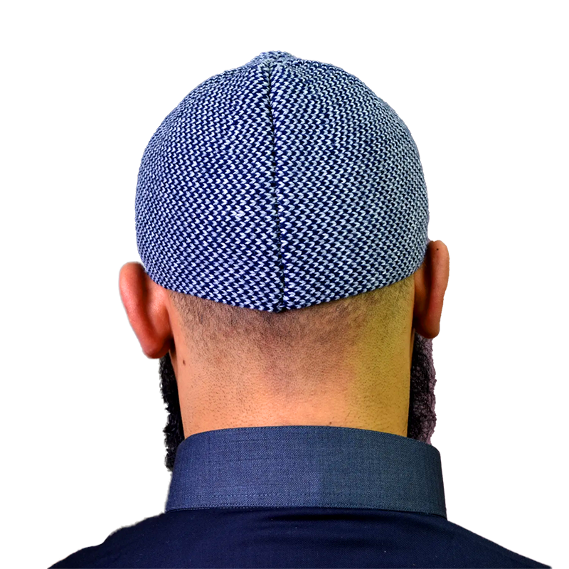 01-Men’s Dotted Core Prayer Hat – 1