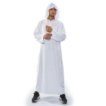 White Hooded Thobe