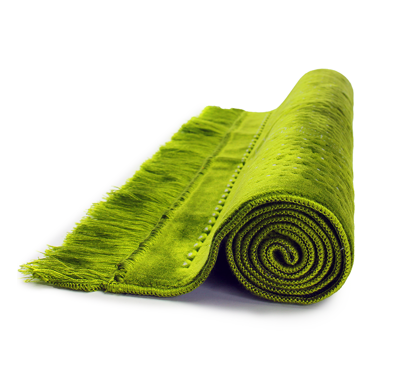 Plus Secc Green Muslim Prayer Mat