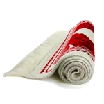 Sina Secc White And Red Prayer Mat