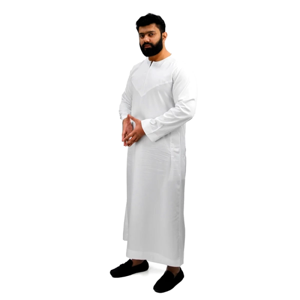 Men’s White Thobe