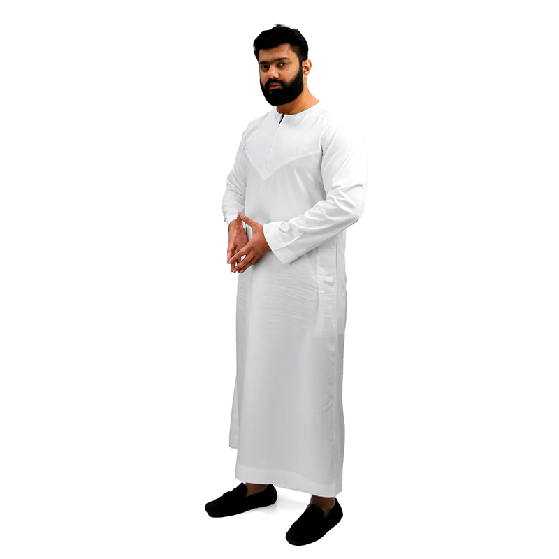 01-White Omani Thobe – 0017-7