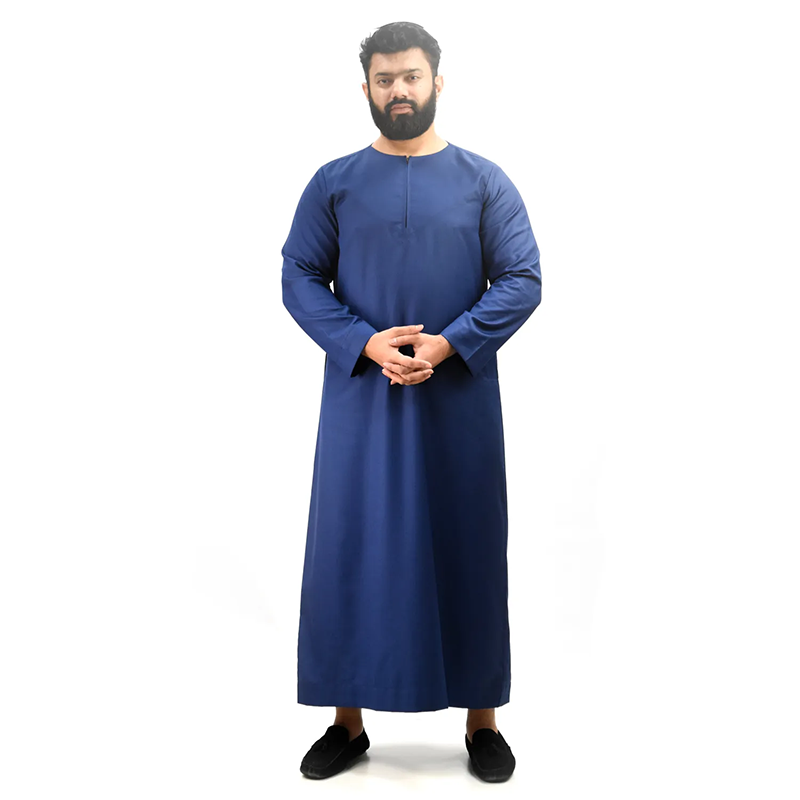 02-Blue Omani Thobe – 0017-4