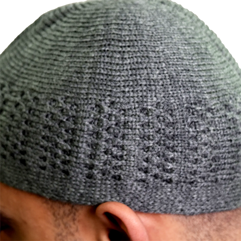 02-MenÔÇÖs Thick Wool Hat ÔÇô Stone