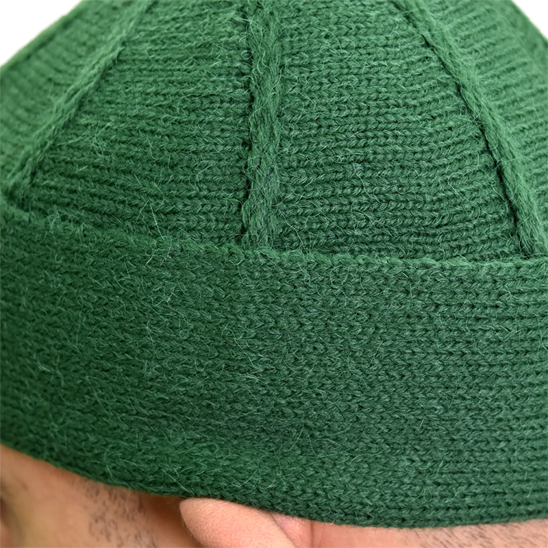 02-MenÔÇÖs Winter Wool Hat ÔÇô Emerald