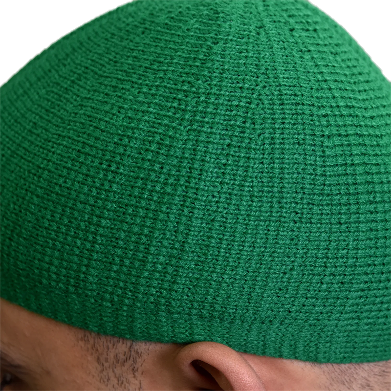 02 Men’s Blend Textured Prayer Hat – Shamrock