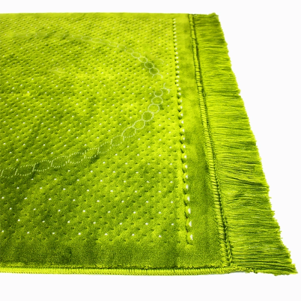 Plus Secc green prayer rug