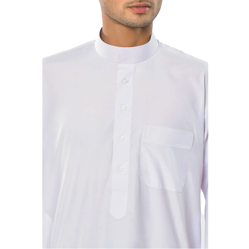 White Collared Men Thobe Sale, Amsons UK