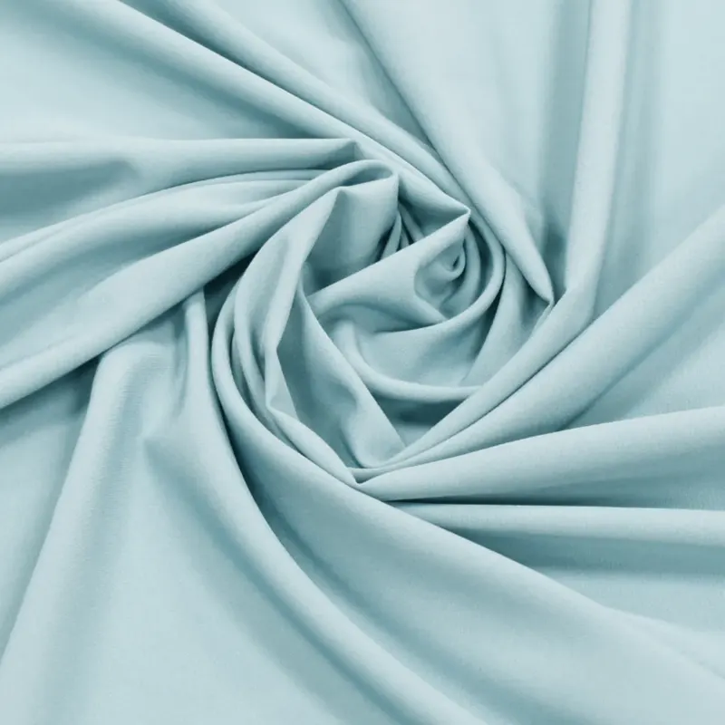 2 Stretchable Chiffon Hijab – Tiffany Blue