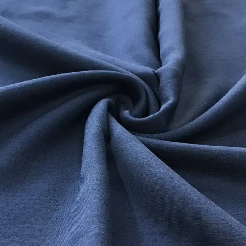 Cotton Silk – Navy