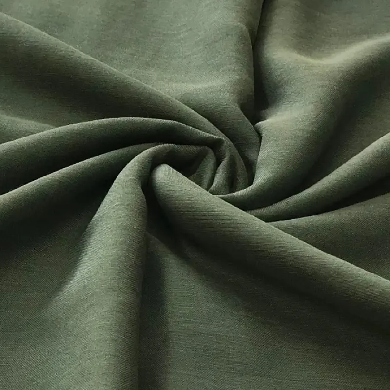 Cotton Silk – Olive