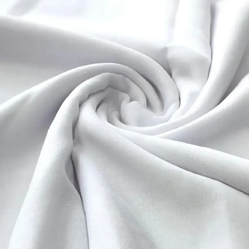 Cotton Silk – White