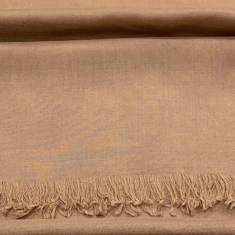 Cotton Vaile Scarves – Toffee-1
