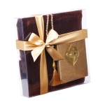 Gold Velvet Prayer Set Gift Box