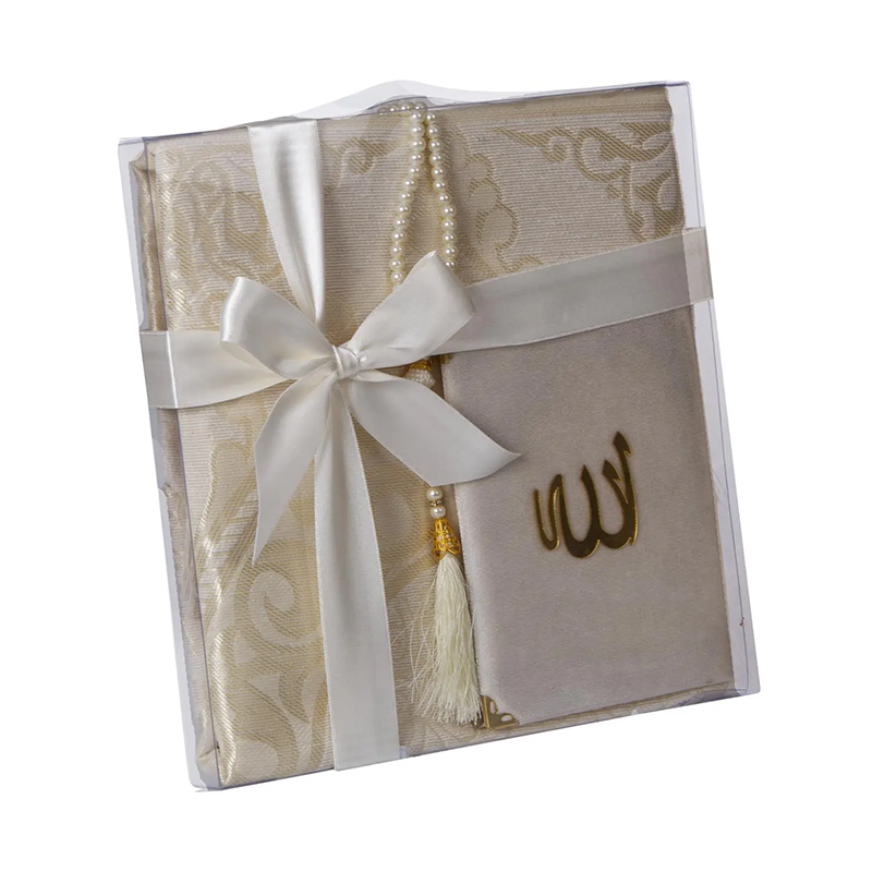 Gift Box Prayer Set – Cream