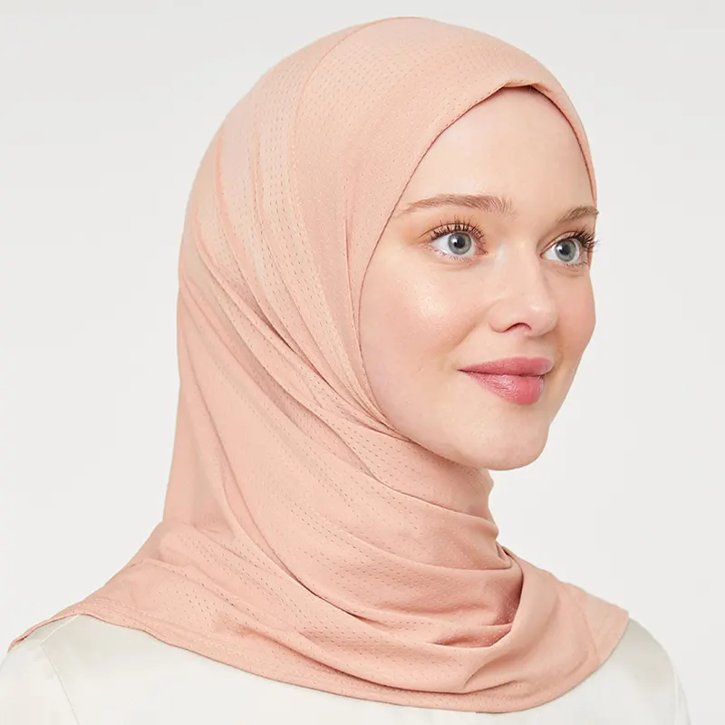 Hassle Free Hijab Peach