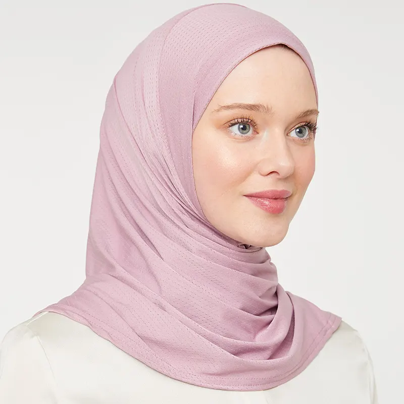 Hassle Free Hijab Pink