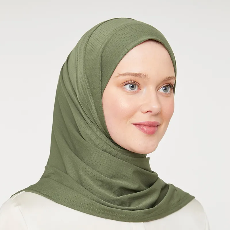Hassle Free Hijab Sea Green