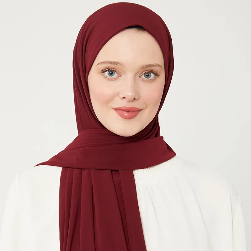 Jersey Hijab red 1