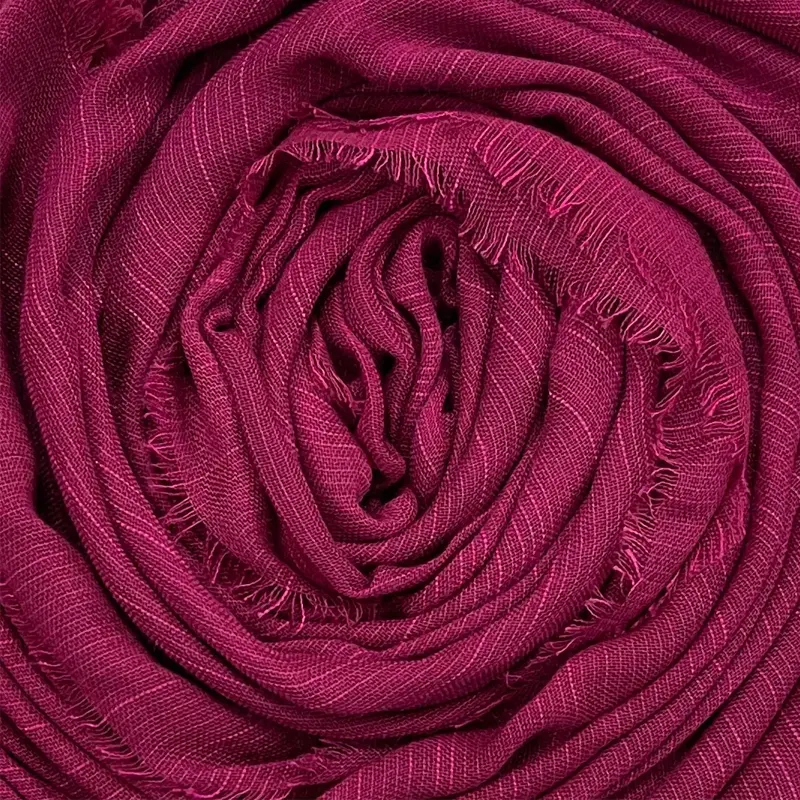 Lined Cotton – Fuschia