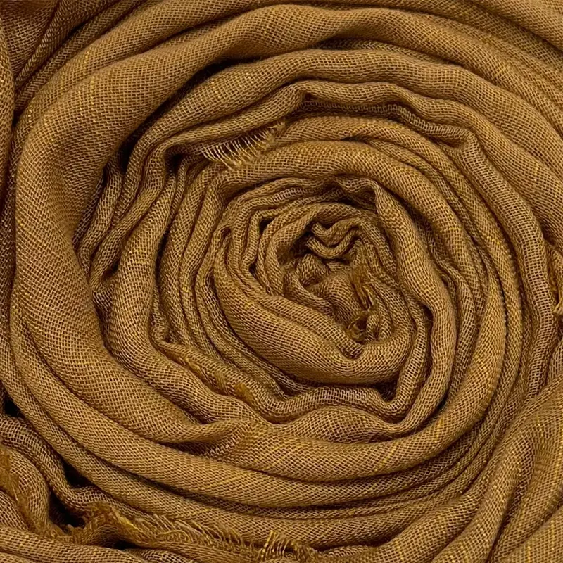Lined Cotton – Mustard