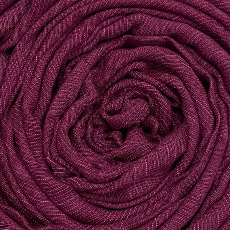 Lined Cotton – Raspberry