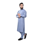 Blue Pakistani Shalwar Kameez