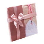 Pink Prayer Hat & Prayer Mat Gift Set