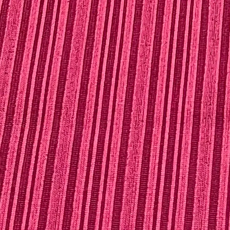 Ribbed Self Print Scarves ÔÇô Cranberry 2