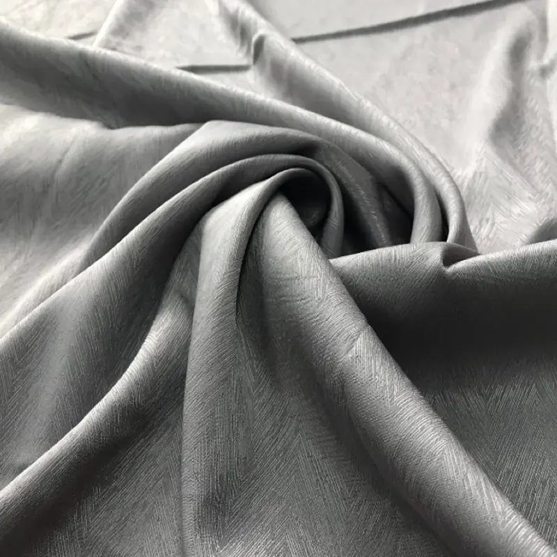 Satin silk textured Hijab – 2