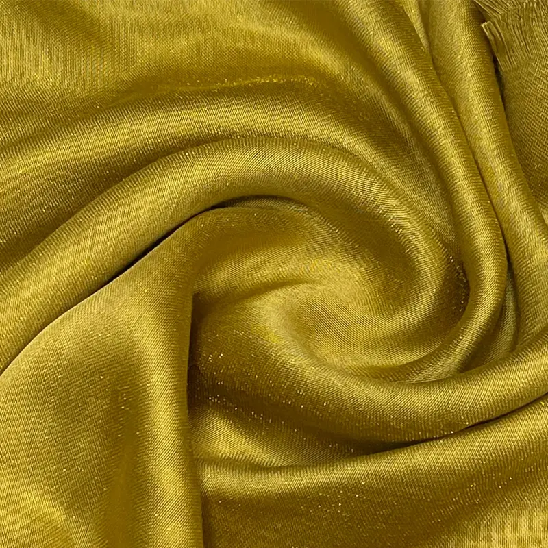 Shimmer Viscose – Gold-1