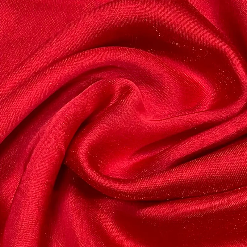 Shimmer Viscose – Red-1