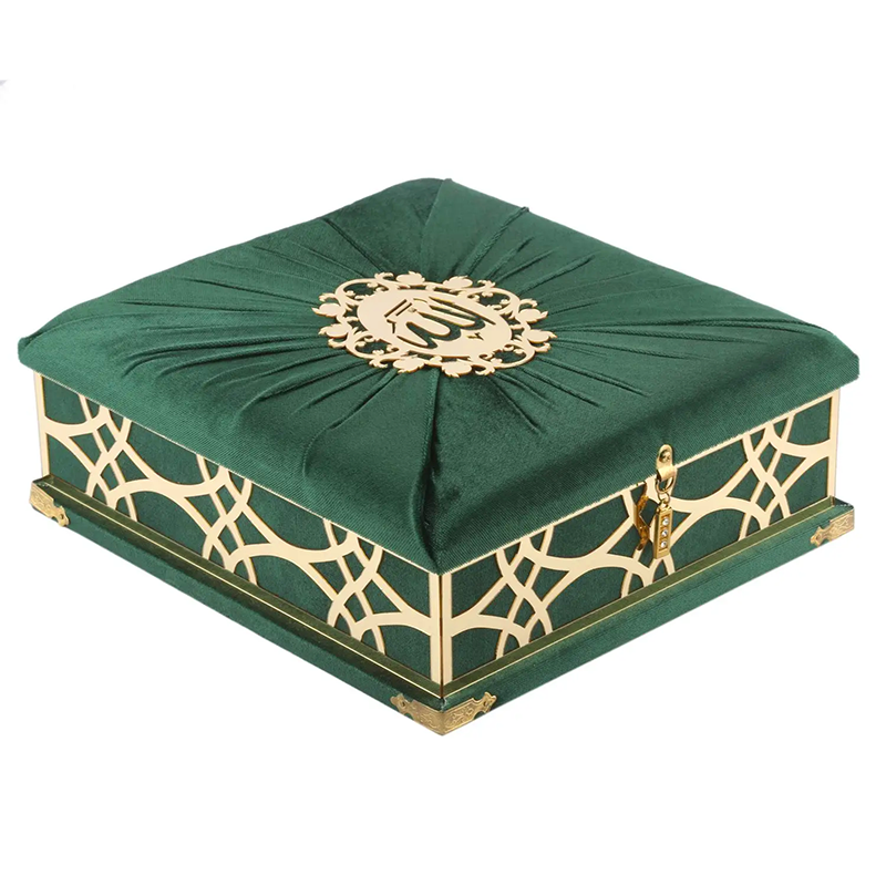Small Quran Set With Case ÔÇô Green01 copy