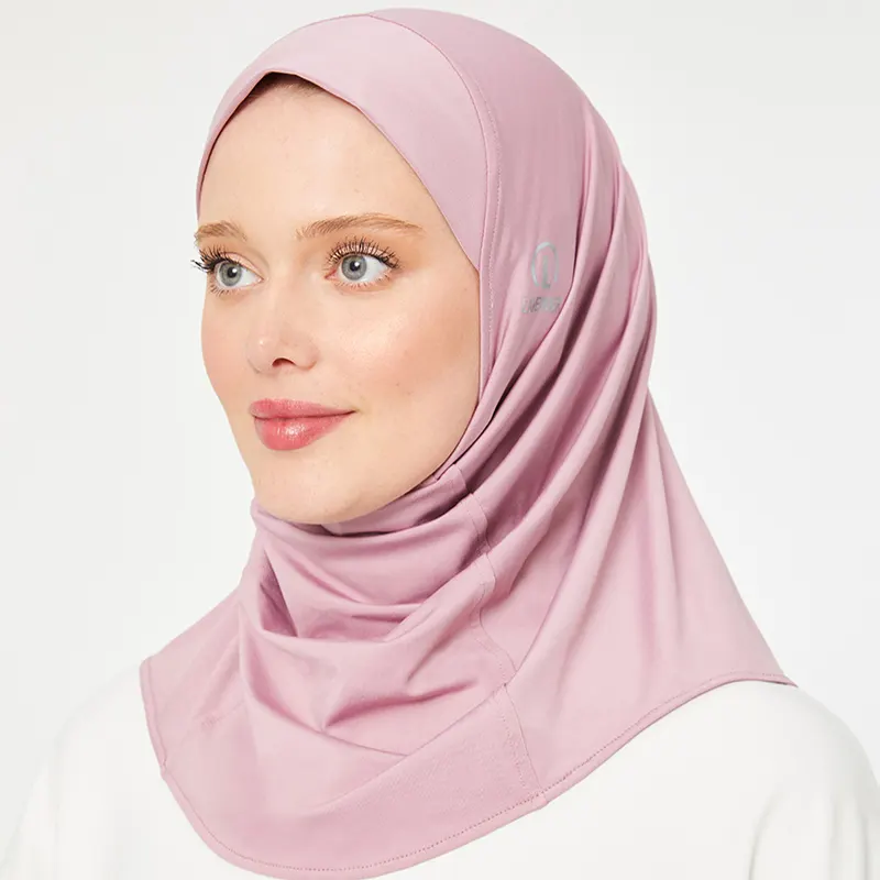 Sports Hijab Pink 1