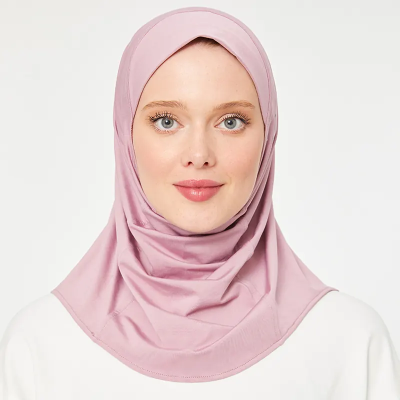 Sports Hijab Pink 2