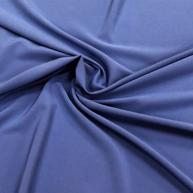 Stretchable Chiffon Hijab – Blue-1