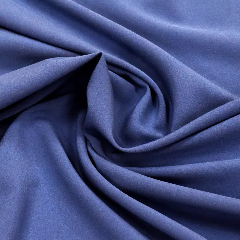 Stretchable Chiffon Hijab – Blue-2